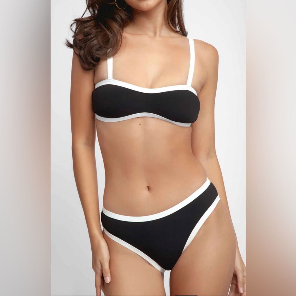 BlackBough Max Bandeau Top and Max Tease Bottoms FULL SET! Size S